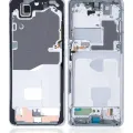 Mid-Frame Housing For Samsung Galaxy S21 Ultra (Phantom Silver)