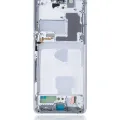 Mid-Frame Housing For Samsung Galaxy S21 Ultra (Phantom Silver)