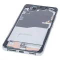 Mid-Frame Housing For Samsung Galaxy S21 Ultra (Phantom Silver)
