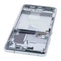 Mid-Frame Housing For Samsung Galaxy S21 Ultra (Phantom Silver)