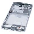 Mid-Frame Housing For Samsung Galaxy S21 Ultra (Phantom Silver)