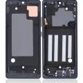 Mid-Frame Housing For Samsung Galaxy A71 5G (A716 / 2020) (US Version) (Prism Cube Black)