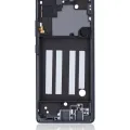 Mid-Frame Housing For Samsung Galaxy A71 5G (A716 / 2020) (US Version) (Prism Cube Black)