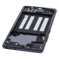 Mid-Frame Housing For Samsung Galaxy A71 5G (A716 / 2020) (US Version) (Prism Cube Black)