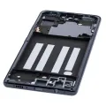 Mid-Frame Housing For Samsung Galaxy A71 5G (A716 / 2020) (US Version) (Prism Cube Black)