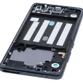 Mid-Frame Housing For Samsung Galaxy A51 5G (A516 / 2020) (Non-Verizon 5G UW) (Prism Cube Black)