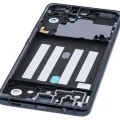 Mid-Frame Housing For Samsung Galaxy A51 5G (A516 / 2020) (Non-Verizon 5G UW) (Prism Cube Black)