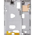 Mid-Frame Housing For Samsung Galaxy Note 10 Plus (Aura White)