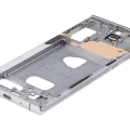 Mid-Frame Housing For Samsung Galaxy Note 10 Plus (Aura White)