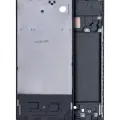 LCD-Frame For Samsung Galaxy A70 (A705 / 2019)