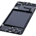 LCD-Frame For Samsung Galaxy A71 (A715 / 2020)