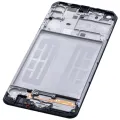 LCD-Frame For Samsung Galaxy A21 (A215 / 2020)