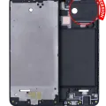 LCD-Frame For Samsung Galaxy A20 (A205 / 2019) (International Version)