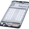 LCD-Frame For Samsung Galaxy A20S (A207 / 2019)