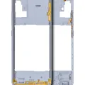 Mid-Frame Housing For Samsung Galaxy A51 4G (A515 / 2019) (Prism Crush White)