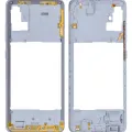 Mid-Frame Housing For Samsung Galaxy A51 4G (A515 / 2019) (Prism Crush White)