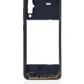 Mid-Frame Housing For Samsung Galaxy A50 (A505 / 2019) (International Version) (Aftermarket Plus) (Black)