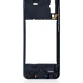 Mid-Frame Housing For Samsung Galaxy A50 (A505 / 2019) (International Version) (Aftermarket Plus) (Black)