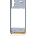 Mid-Frame Housing For Samsung Galaxy A50 (A505 / 2019) (International Version) (Aftermarket Plus) (White)