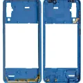 Mid-Frame Housing For Samsung Galaxy A50 (A505 / 2019) (International Version) (Aftermarket Plus) (Blue)