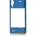 Mid-Frame Housing For Samsung Galaxy A50 (A505 / 2019) (International Version) (Aftermarket Plus) (Blue)