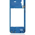 Mid-Frame Housing For Samsung Galaxy A50 (A505 / 2019) (International Version) (Aftermarket Plus) (Blue)