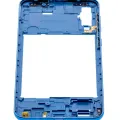 Mid-Frame Housing For Samsung Galaxy A50 (A505 / 2019) (International Version) (Aftermarket Plus) (Blue)