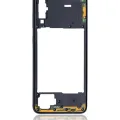 Mid-Frame Housing For Samsung Galaxy A70 (A705 / 2019) (Aftermarket Plus) (Black)