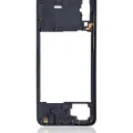 Mid-Frame Housing For Samsung Galaxy A70 (A705 / 2019) (Aftermarket Plus) (Black)