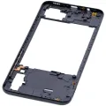 Mid-Frame Housing For Samsung Galaxy A70 (A705 / 2019) (Aftermarket Plus) (Black)