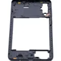 Mid-Frame Housing For Samsung Galaxy A70 (A705 / 2019) (Aftermarket Plus) (Black)