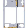Mid-Frame Housing For Samsung Galaxy A70 (A705 / 2019) (Aftermarket Plus) (White)