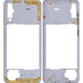 Mid-Frame Housing For Samsung Galaxy A70 (A705 / 2019) (Aftermarket Plus) (White)