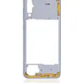 Mid-Frame Housing For Samsung Galaxy A70 (A705 / 2019) (Aftermarket Plus) (White)
