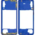 Mid-Frame Housing For Samsung Galaxy A70 (A705 / 2019) (Aftermarket Plus) (Blue)