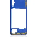 Mid-Frame Housing For Samsung Galaxy A70 (A705 / 2019) (Aftermarket Plus) (Blue)