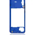 Mid-Frame Housing For Samsung Galaxy A70 (A705 / 2019) (Aftermarket Plus) (Blue)