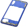 Mid-Frame Housing For Samsung Galaxy A70 (A705 / 2019) (Aftermarket Plus) (Blue)