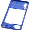 Mid-Frame Housing For Samsung Galaxy A70 (A705 / 2019) (Aftermarket Plus) (Blue)