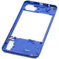 Mid-Frame Housing For Samsung Galaxy A70 (A705 / 2019) (Aftermarket Plus) (Blue)