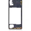 Mid-Frame Housing For Samsung Galaxy A71 (A715 / 2020) ( Aftermarket Plus) (Prism Crush Black)