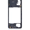 Mid-Frame Housing For Samsung Galaxy A71 (A715 / 2020) ( Aftermarket Plus) (Prism Crush Black)