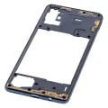 Mid-Frame Housing For Samsung Galaxy A71 (A715 / 2020) ( Aftermarket Plus) (Prism Crush Black)