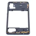 Mid-Frame Housing For Samsung Galaxy A71 (A715 / 2020) ( Aftermarket Plus) (Prism Crush Black)