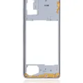 Mid-Frame Housing For Samsung Galaxy A71 (A715 / 2020) (Aftermarket Plus) (Prism Crush Silver)