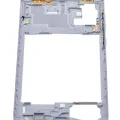 Mid-Frame Housing For Samsung Galaxy A71 (A715 / 2020) (Aftermarket Plus) (Prism Crush Silver)