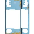 Mid-Frame Housing For Samsung Galaxy A71 (A715 / 2020) (Aftermarket Plus) (Prism Crush Blue)