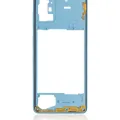 Mid-Frame Housing For Samsung Galaxy A71 (A715 / 2020) (Aftermarket Plus) (Prism Crush Blue)