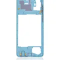 Mid-Frame Housing For Samsung Galaxy A71 (A715 / 2020) (Aftermarket Plus) (Prism Crush Blue)