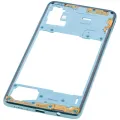Mid-Frame Housing For Samsung Galaxy A71 (A715 / 2020) (Aftermarket Plus) (Prism Crush Blue)